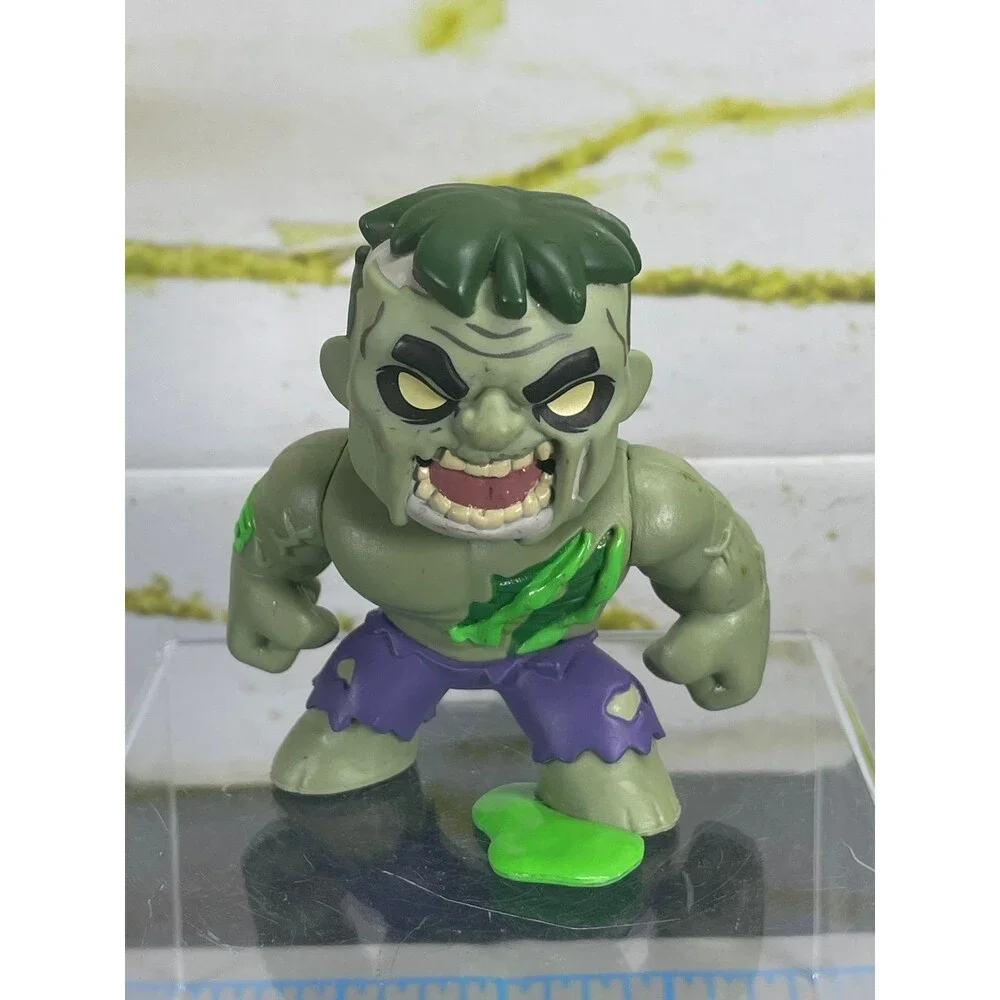Funko Mystery Mini Zombie Hulk Marvel Figure Bruce Banner